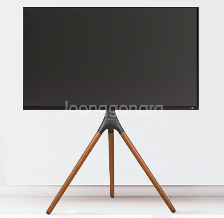 더함 43인치 tv N431UHD + 삼각거치대--0