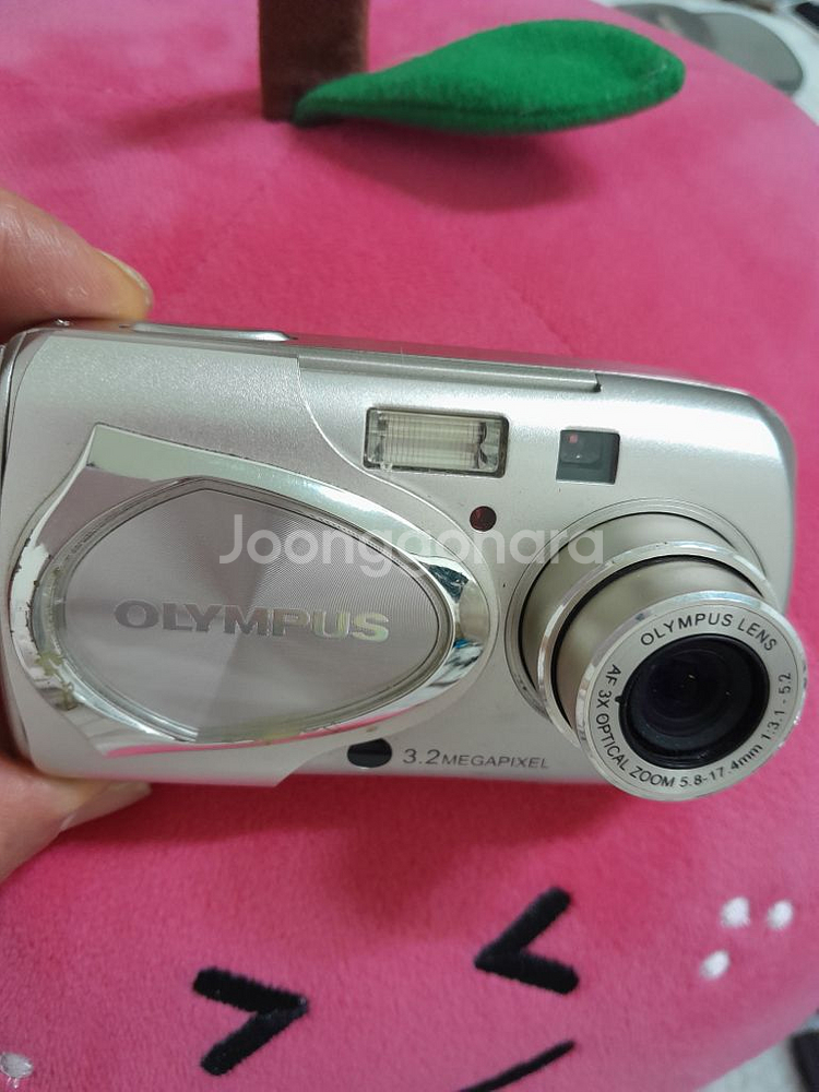 올림푸스 뮤300 빈티지 디카 레트로 카메라--0