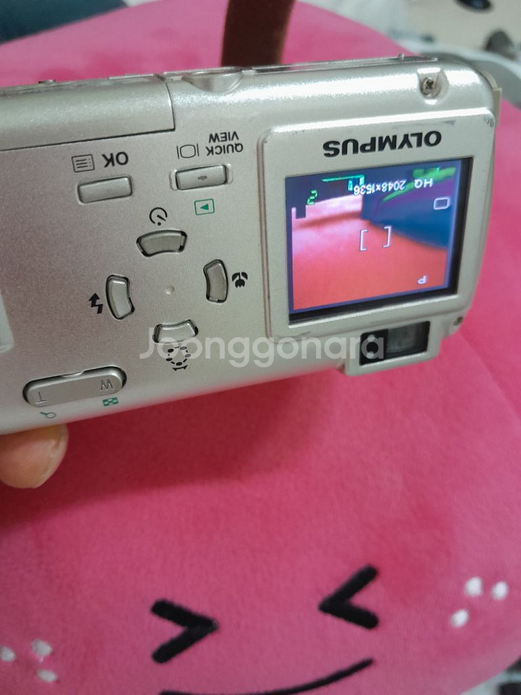 올림푸스 뮤300 빈티지 디카 레트로 카메라--2