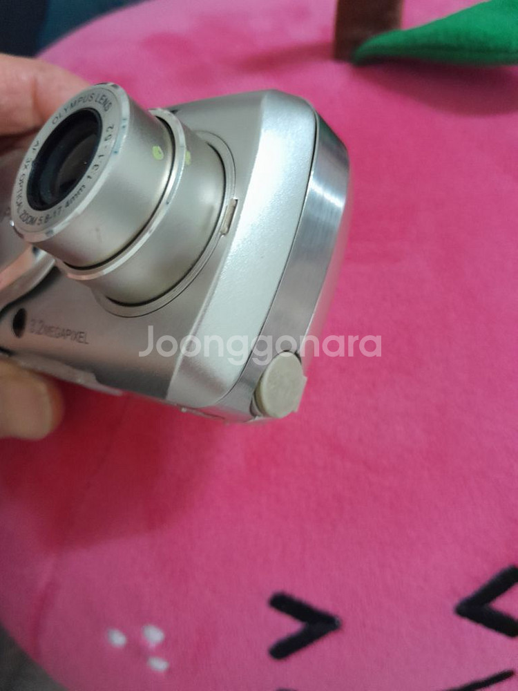 올림푸스 뮤300 빈티지 디카 레트로 카메라--3