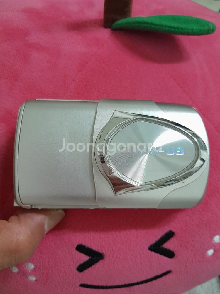 올림푸스 뮤300 빈티지 디카 레트로 카메라--6