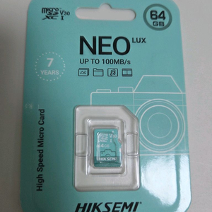 [새제품] HIKSEMI micro SD NEO LUX