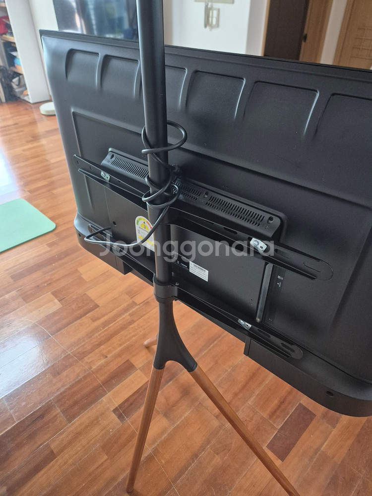 더함 43인치 tv N431UHD + 삼각거치대--4