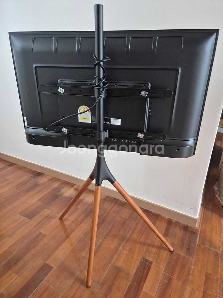 더함 43인치 tv N431UHD + 삼각거치대--2
