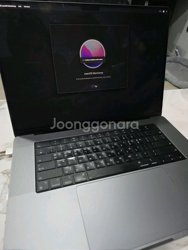 2021 맥북 프로 16인치 M1 Pro 스그 / 1T--1
