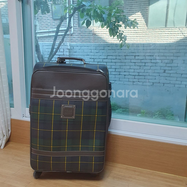 피에르가르뎅 감성 체크 여행캐리어--3