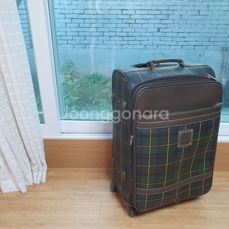 피에르가르뎅 감성 체크 여행캐리어--4