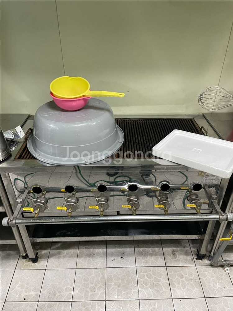 업소용 그릴기(초벌, 숯불)--0