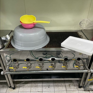 업소용 그릴기(초벌, 숯불)