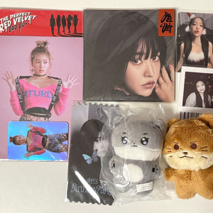 레드벨벳 예리 앨범 인형 포카 굿즈