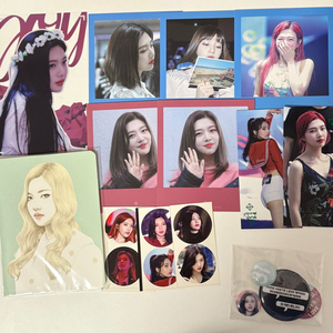 레드벨벳 조이 굿즈