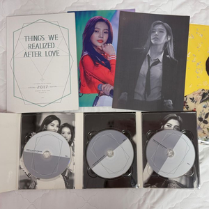 레드벨벳 조이 슬기 굿즈 포토북