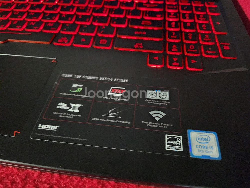 ASUS 게이밍 노트북 저렴하게 팝니다--2