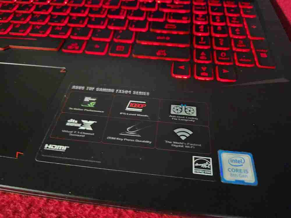 ASUS 게이밍 노트북 저렴하게 팝니다--2