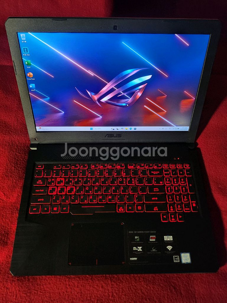 ASUS 게이밍 노트북 저렴하게 팝니다--0