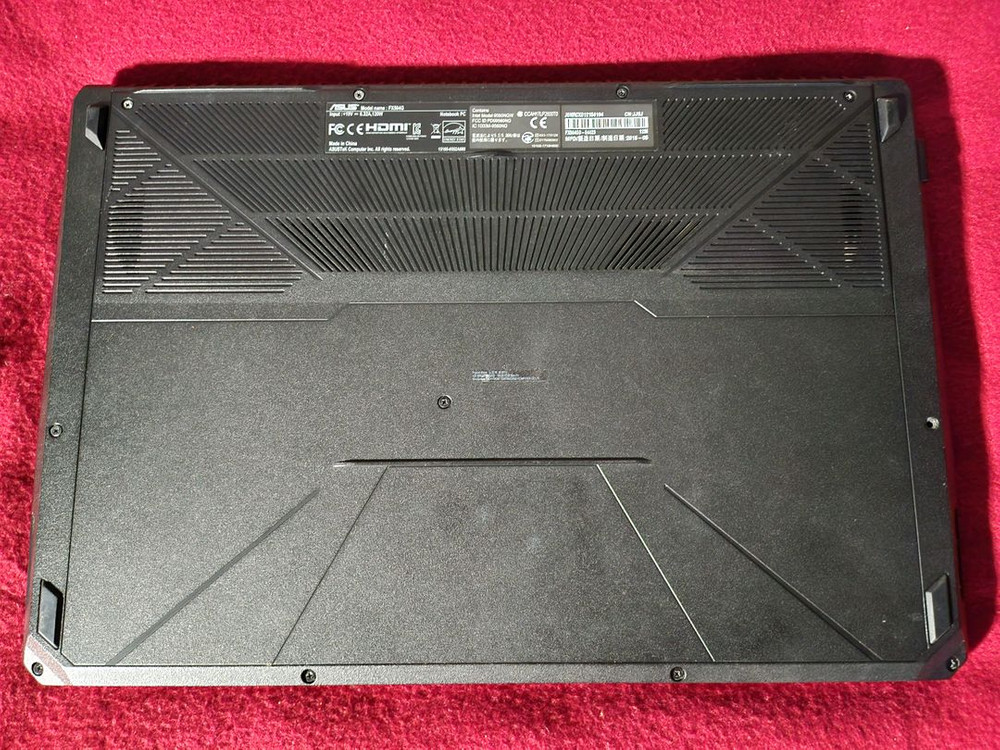 ASUS 게이밍 노트북 저렴하게 팝니다--4