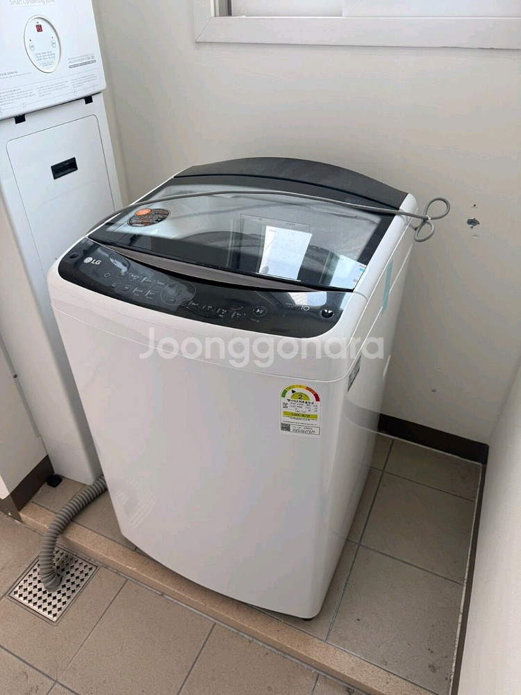 LG 17kg 통돌이세탁기--0