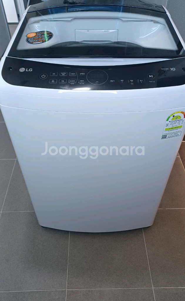 LG 17kg 통돌이세탁기--1