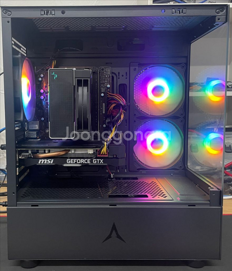(완제품 중고)7700K1660Super 컴퓨터--1