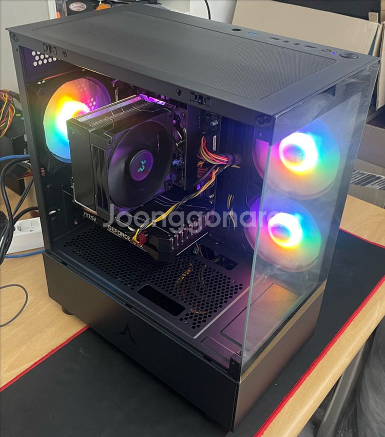 (완제품 중고)7700K1660Super 컴퓨터--0