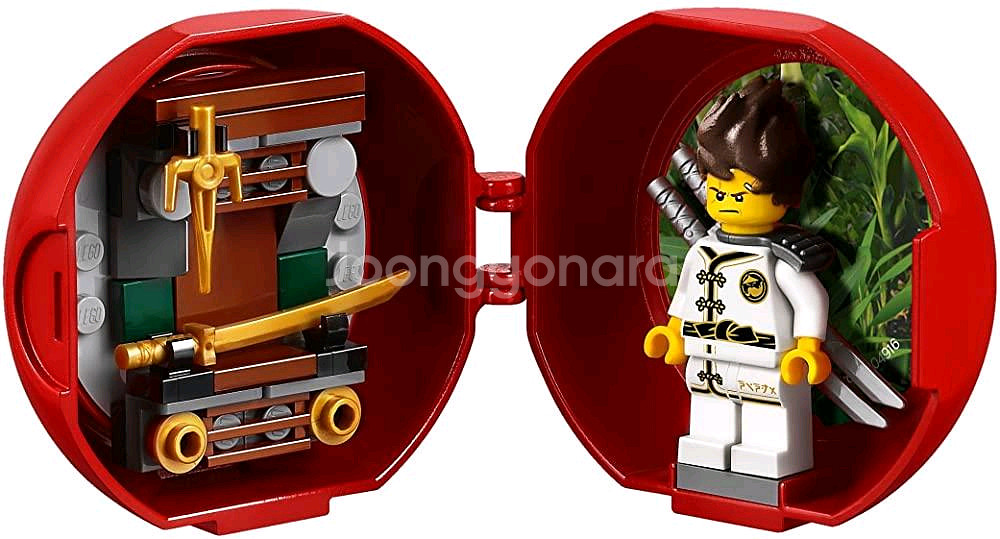 [미개봉] 레고 닌자고 5004916 카이의 도장--1