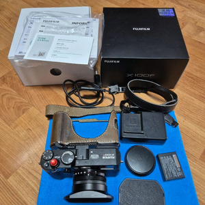 후지 X100F 풀박 (상태AA 구성많음)