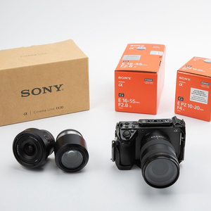 sony fx30 /렌즈1020G,1655G,50f18