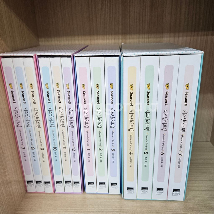 치즈인더트랩 총 31권 (무료배송)--1