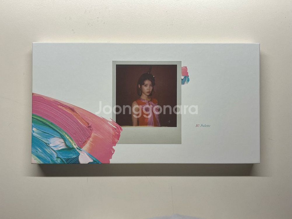 아이유 팔레트 앨범 판매--0