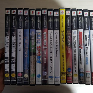 ps2 일괄 떨이