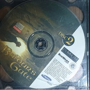 [고전 pc게임] 1998년 발더스 게이트1 한정판