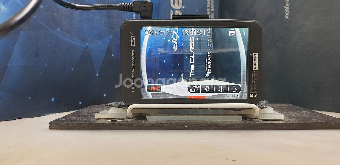 정비된 ESV S7 인피니티 앞쪽 본체만.--3