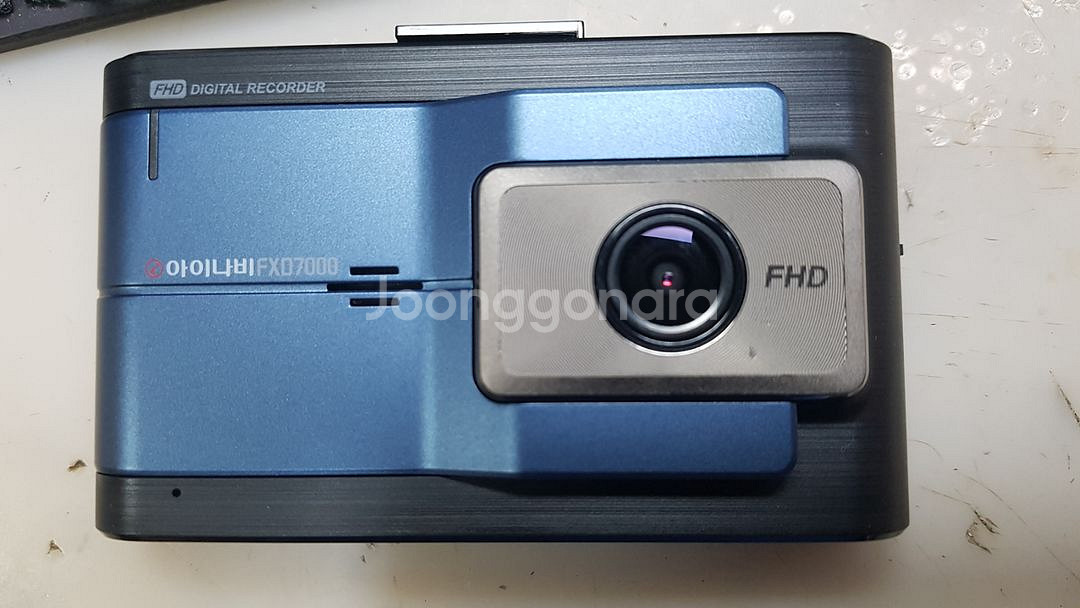 정비된 아이나비 fxd7000 앞쪽 본체만.--0