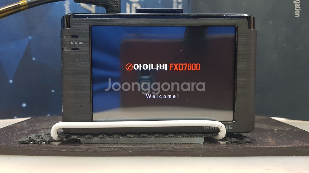 정비된 아이나비 fxd7000 앞쪽 본체만.--1