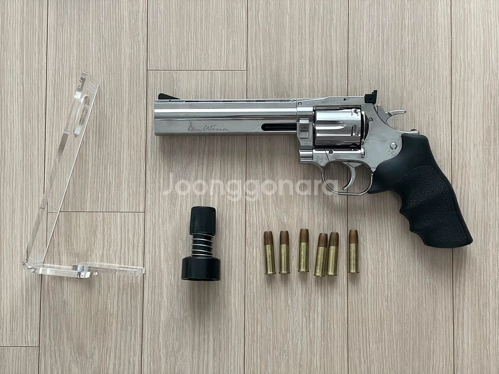 댄웨슨 715 6인치 리볼버--0