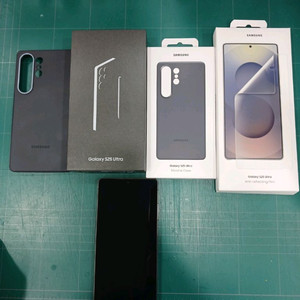 갤럭시S25울트라 제트블랙 1TB 램12기가