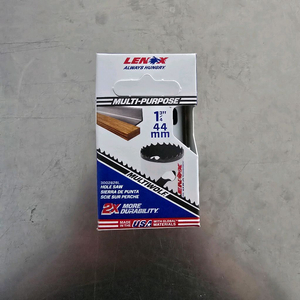 레녹스 바이메탈 홀쏘 44mm