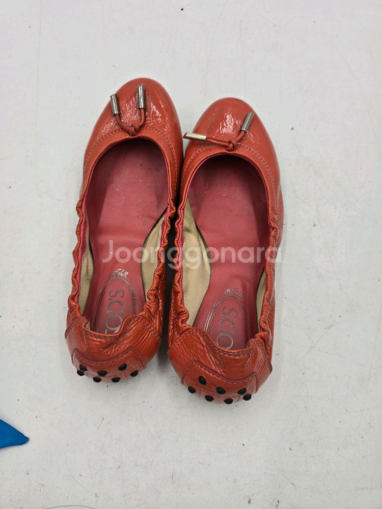 TODS 여성 로퍼 / 드라이빙 슈즈 (정품)230--1