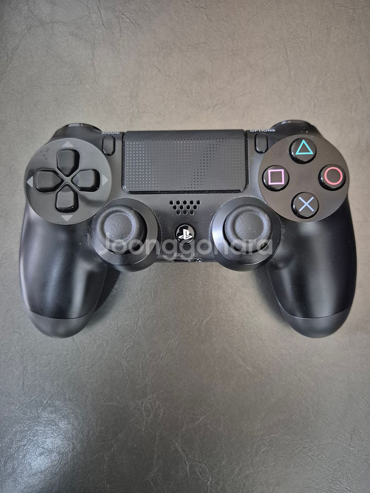 ps4 듀얼쇼크 컨트롤러 블랙--0