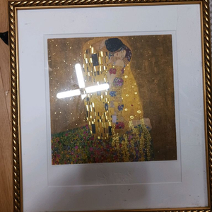 크림트키스그림,여성용 야외모자,리복매트,