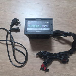 잘만 650w 중고파워