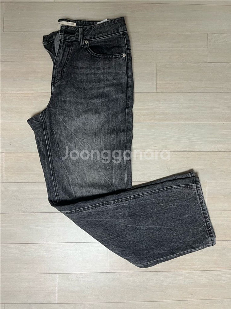 페이탈리즘 Crude wide fit jeans(46)--2
