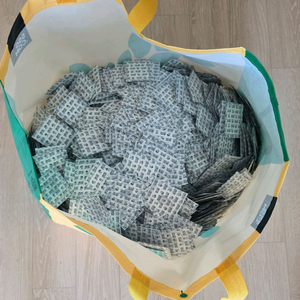 미생 띠부씰 미개봉 1,500장 ( 여분 있음 )