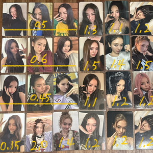 미야오 앨범 팬싸 포카 앨범 포토카드 특전 미공포