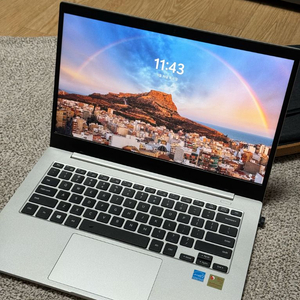 삼성 갤럭시북 고 5G (스냅드래곤 8cx gen2)