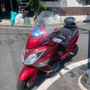 16연식 조이맥스 125cc