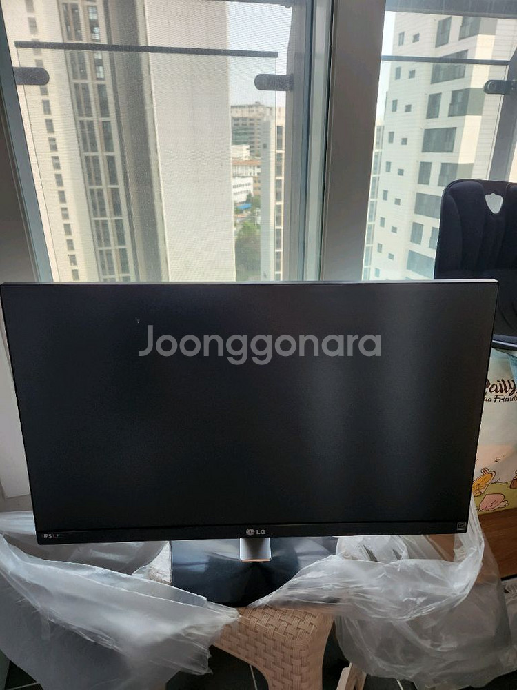LG 27인치 모니터 FLATRON IPS277L--1