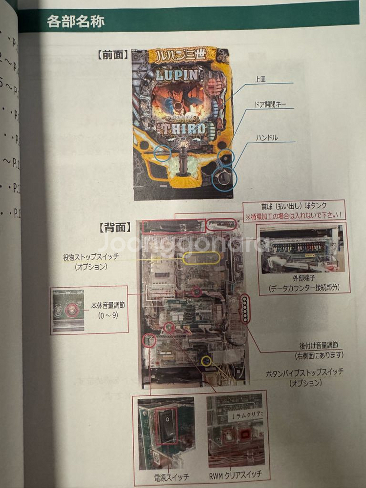 파칭코 루팡3세 라스트골드--2