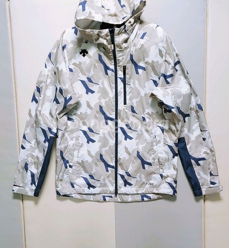 [XXL] 데상트 F360 춘추 점퍼 바람막이128--0