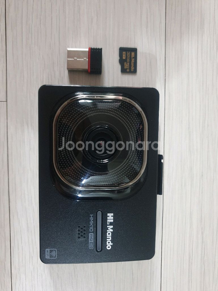 한라홀딩스 만도 HMK10 2채널 32GB 블랙박스--1